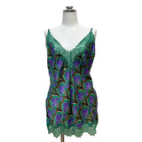 Souvenir (スーベニア) フラワープリントレースキャミソール