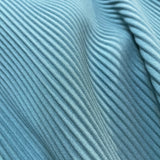 MICALLE MICALLE（ミカーレミカーレ）8カラー  リラックスフィットリブプリーツパンツ