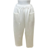 MICALLE（ミカーレミカーレ）Rebecca ボンディングクロップドパンツ