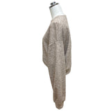 Imperial （インペリアル）3カラー soft fabric クロップドトレーナー