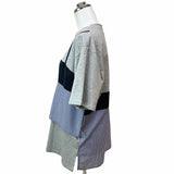 MICALLE MICALLE（ミカーレミカーレ）3カラー 異素材mixカットソー - AVANTI&JOLIJOLI