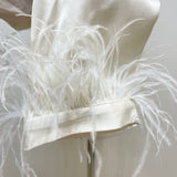 Dixie（ディクシー）2カラー フェザースリーブブラウス