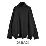 【数量限定カラー入荷】MICALLE MICALLE（ミカーレミカーレ）wool混ハイネックニット