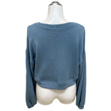 Imperial （インペリアル）3カラー soft fabric クロップドトレーナー