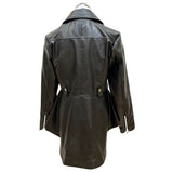 MICALLE MICALLE（ミカーレミカーレ）アシメントリーライダースジャケット