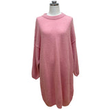 Souvenir (スーベニア) 4カラー モヘア混ニットワンピース