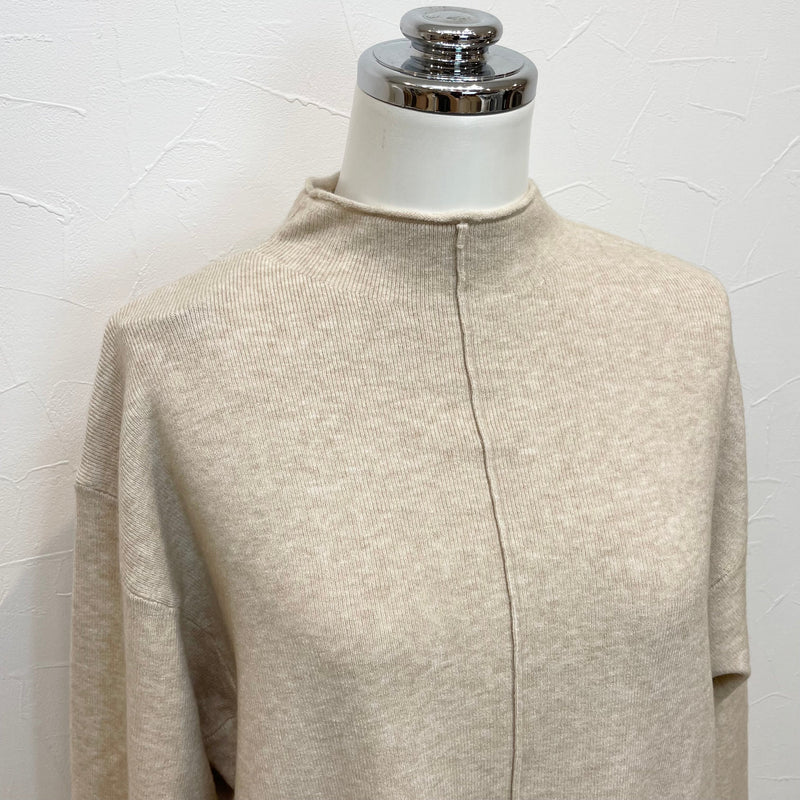 MICALLE MICALLE（ミカーレミカーレ）  bottle neck knit setup