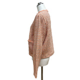 SUSY MIX (スージーミックス) 3カラー ツイードジャケット