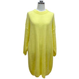 Souvenir (スーベニア) 4カラー モヘア混ニットワンピース