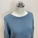 Imperial （インペリアル）3カラー soft fabric クロップドトレーナー