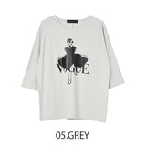 MICALLE MICALLE（ミカーレミカーレ）3カラー VOGUE long sleeve Tシャツ