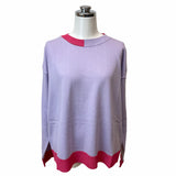 Dixie（ディクシー）2カラー バイカラーサマーセーター - AVANTI&JOLIJOLI