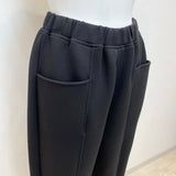 MICALLE（ミカーレミカーレ）Rebecca ボンディングクロップドパンツ