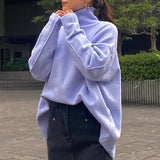 【数量限定カラー入荷】MICALLE MICALLE（ミカーレミカーレ）wool混ハイネックニット