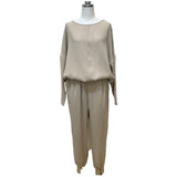 MICALLE MICALLE（ミカーレミカーレ）4カラー  jogger セットアップ