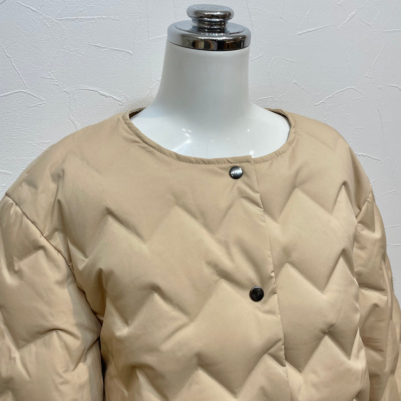 RISLEY（リズレー）3カラー キルティングdown jacket