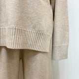 MICALLE MICALLE（ミカーレミカーレ）  bottle neck knit setup