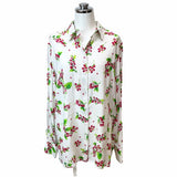 Dixie（ディクシー）フルーツ柄ブラウス - AVANTI&JOLIJOLI