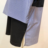 MICALLE MICALLE（ミカーレミカーレ）3カラー 異素材mixカットソー - AVANTI&JOLIJOLI