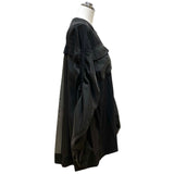 MICALLE MICALLE（ミカーレミカーレ）2カラー シフォンドッキングブルゾン