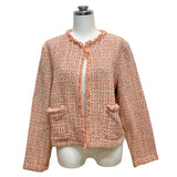 SUSY MIX (スージーミックス) 3カラー ツイードジャケット