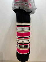 RISLEY（リズレー）2カラー マルチボーダースカート 【setup可能】