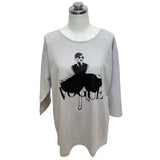 MICALLE MICALLE（ミカーレミカーレ）3カラー VOGUE long sleeve Tシャツ