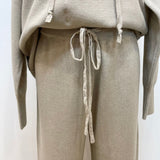 MICALLE MICALLE（ミカーレミカーレ） hoodie knit setup