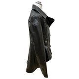 MICALLE MICALLE（ミカーレミカーレ）アシメントリーライダースジャケット