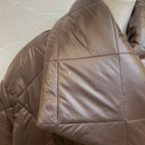 Souvenir (スーベニア) 2カラー キルティングラップ中綿コート