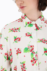 Dixie（ディクシー）フルーツ柄ブラウス - AVANTI&JOLIJOLI