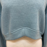 Imperial （インペリアル）3カラー soft fabric クロップドトレーナー