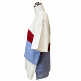 MICALLE MICALLE（ミカーレミカーレ）3カラー 異素材mixカットソー - AVANTI&JOLIJOLI