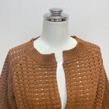 ViCOLO（ヴィコロ）2カラー ウエストベルトカーディガン