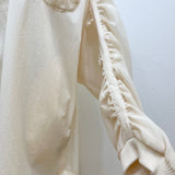 MICALLE MICALLE（ミカーレミカーレ）2カラー シフォンドッキングブルゾン