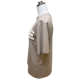 MICALLE MICALLE（ミカーレミカーレ）2カラー LOVE Tシャツ