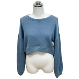 Imperial （インペリアル）3カラー soft fabric クロップドトレーナー