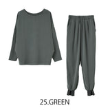 MICALLE MICALLE（ミカーレミカーレ）4カラー  jogger セットアップ