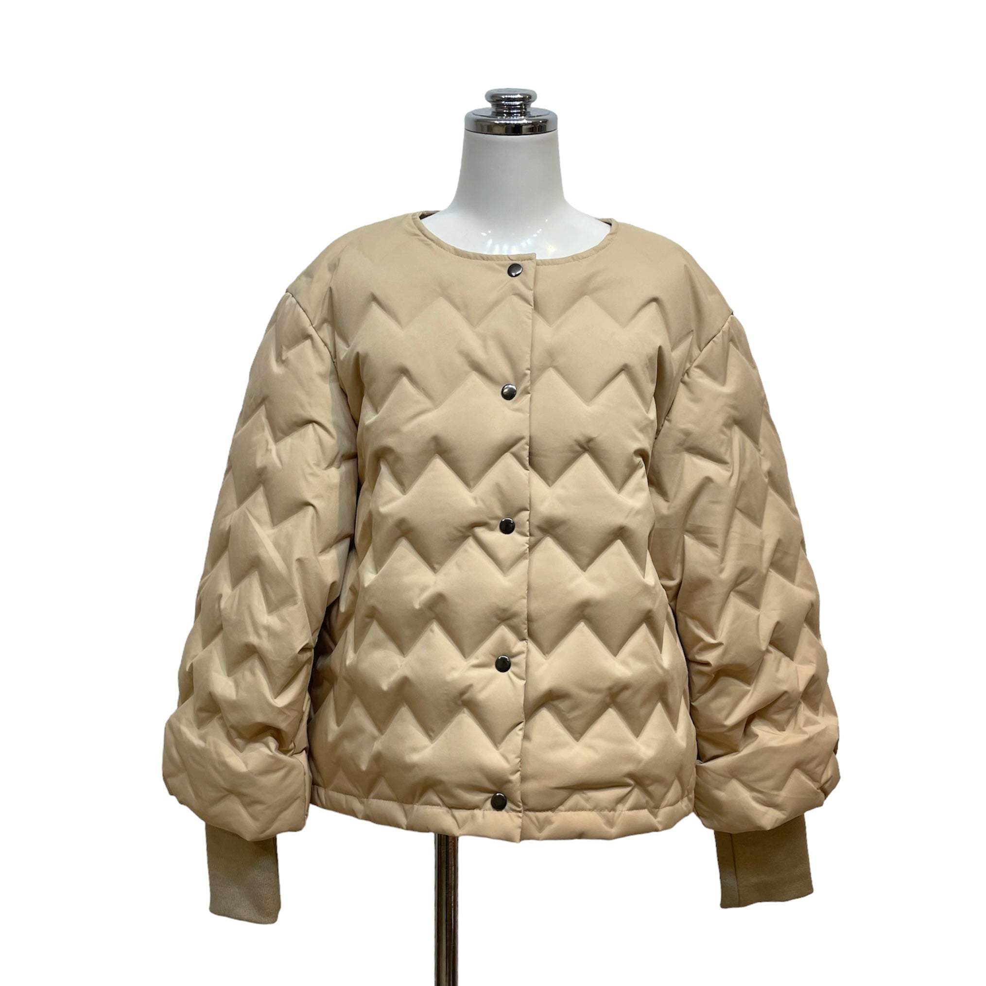 RISLEY（リズレー）3カラー キルティングdown jacket – AVANTI&JOLIJOLI