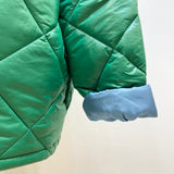 Souvenir (スーベニア) 2カラー キルティングラップ中綿コート