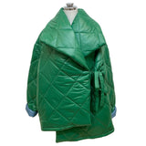 Souvenir (スーベニア) 2カラー キルティングラップ中綿コート