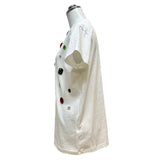 Souvenir (スーベニア) ビジューTシャツ