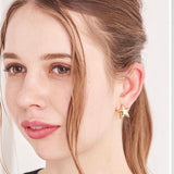 MICALLE MICALLE（ミカーレミカーレ）スタースタッドピアス