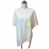 MICALLE MICALLE（ミカーレミカーレ）2カラー アシメントリーTシャツ - AVANTI&JOLIJOLI