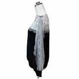 MICALLE MICALLE（ミカーレミカーレ）3カラー レース切り替えTシャツ - AVANTI&JOLIJOLI