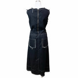 MICALLE MICALLE（ミカーレミカーレ）デニムノースリーブワンピース - AVANTI&JOLIJOLI