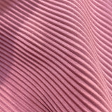 MICALLE MICALLE（ミカーレミカーレ）8カラー  リラックスフィットリブプリーツパンツ