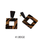 MICALLE MICALLE（ミカーレミカーレ）2カラー アクリルスクエアピアス - AVANTI&JOLIJOLI