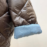 Souvenir (スーベニア) 2カラー キルティングラップ中綿コート