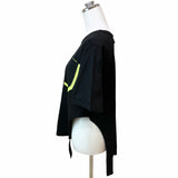 MICALLE MICALLE（ミカーレミカーレ）2カラー アシメントリーTシャツ - AVANTI&JOLIJOLI